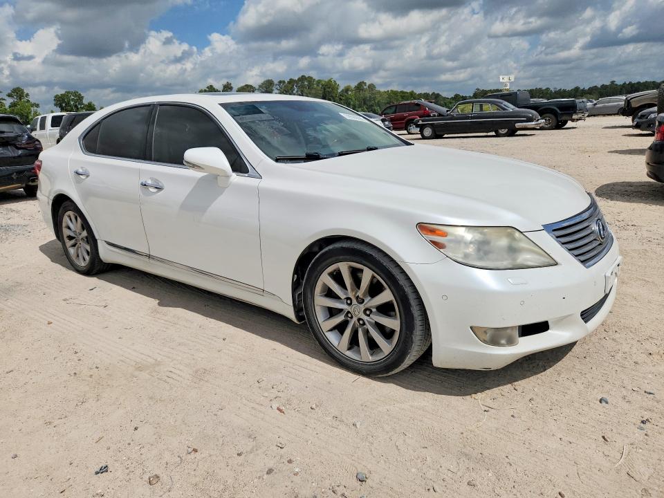 Photo 4 from auction – 2012 LEXUS LS with VIN JTHCL5EFXC5013889