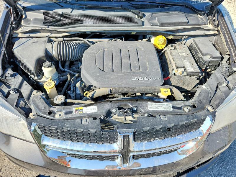 Photo 12 from auction – 2018 DODGE GRAND CARAVAN with VIN 2C4RDGBG9JR138061