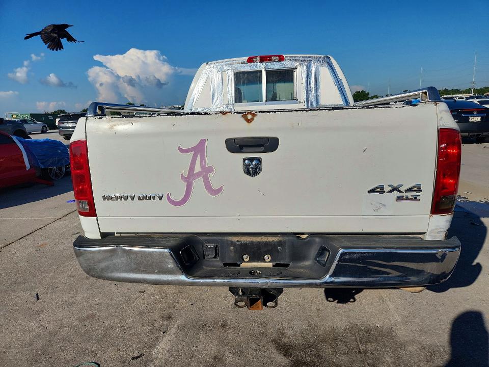 Photo 6 from auction – 2005 DODGE RAM 2500 with VIN 3D7KS28C65G766207