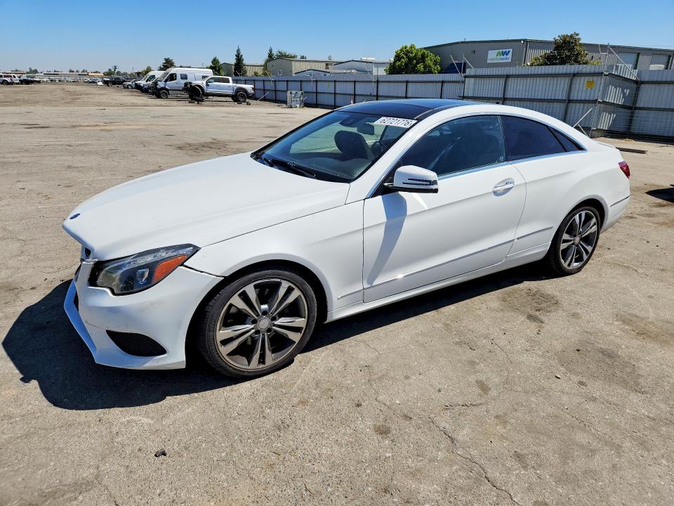 MERCEDES-BENZ E 2016 with VIN WDDKJ6FBXGF345597 - Photo from auction