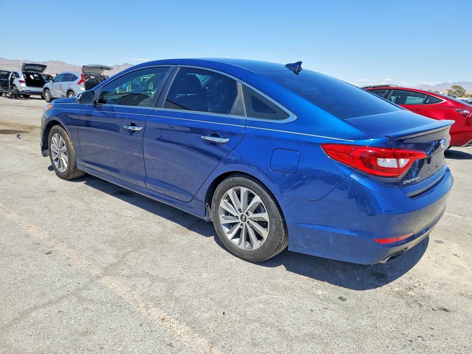 Photo 2 from auction – 2015 HYUNDAI SONATA with VIN 5NPE34AF1FH063319