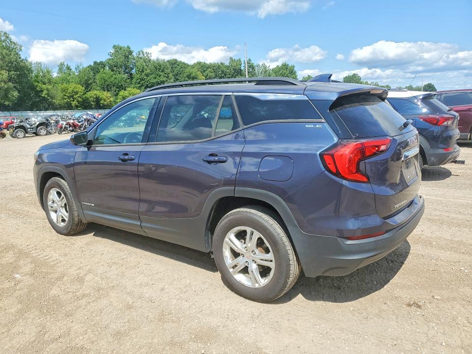 Photo 2 from auction – 2018 GMC TERRAIN with VIN 3GKALTEV0JL384372