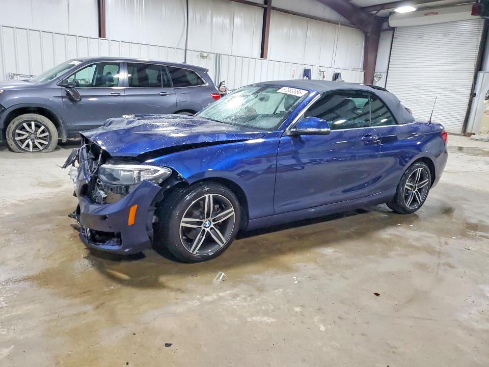BMW 230XI 2017 with VIN WBA2M9C35HV985608 - Photo from auction