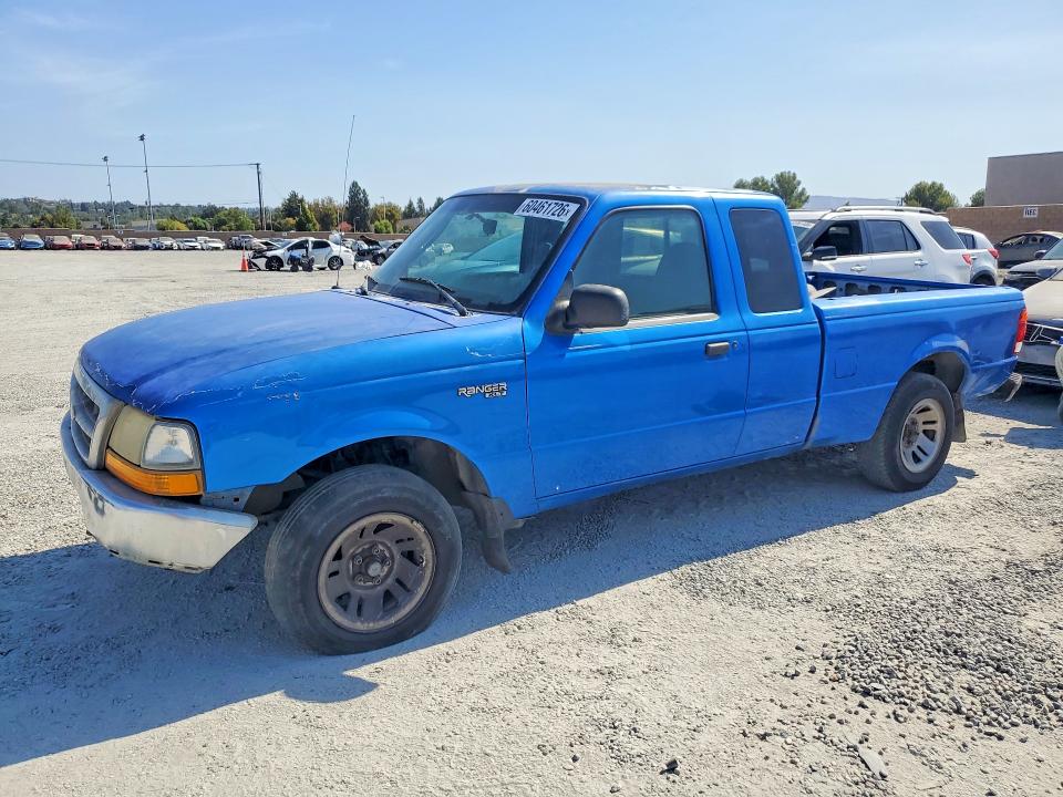 FORD RANGER 1999 with VIN 1FTYR14V7XTB01792 - Photo from auction