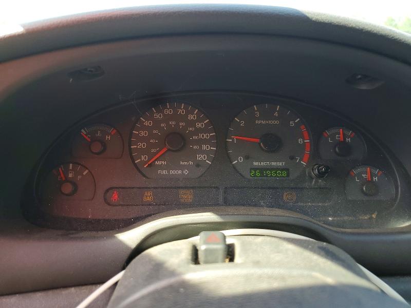 Photo 9 from auction – 2003 FORD MUSTANG with VIN 1FAFP40473F439350
