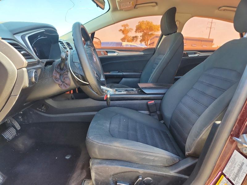 Photo 7 from auction – 2017 FORD FUSION with VIN 3FA6P0HD2HR299859