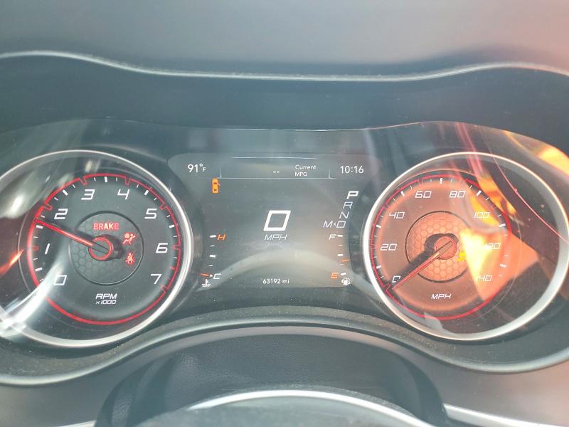 Photo 9 from auction – 2022 DODGE CHARGER with VIN 2C3CDXBG0NH216202