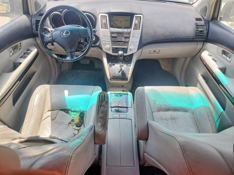 Photo 8 from auction – 2008 LEXUS RX with VIN JTJHW31U282051372