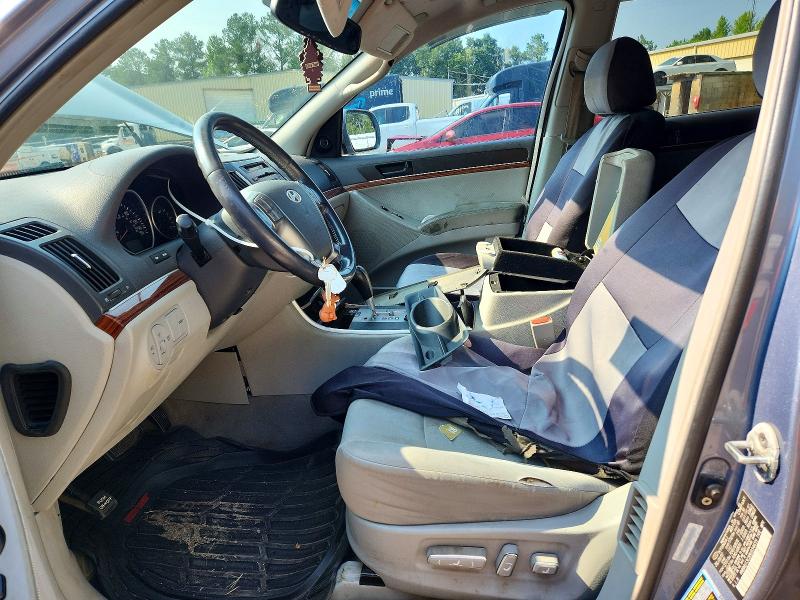 Photo 7 from auction – 2008 HYUNDAI VERACRUZ with VIN KM8NU13C88U034659