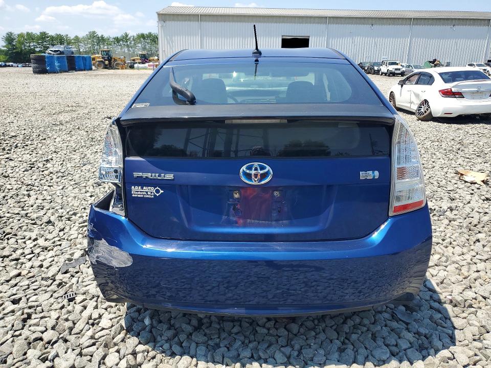 Photo 6 from auction – 2010 TOYOTA PRIUS with VIN JTDKN3DU0A0011039
