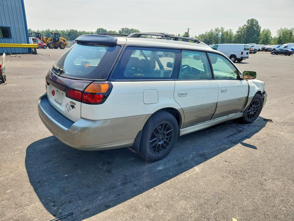 Photo 3 from auction – 2001 SUBARU LEGACY with VIN 4S3BH686717602450