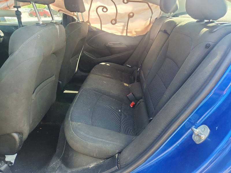 Photo 10 from auction – 2016 CHEVROLET CRUZE with VIN 1G1BE5SM8G7258140