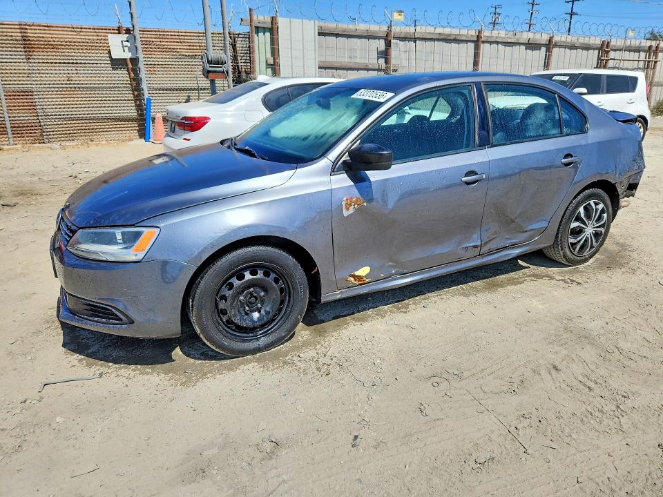 VOLKSWAGEN JETTA 2012 with VIN 3VW2K7AJ7CM394288 - Photo from auction
