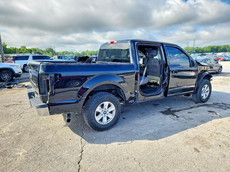 Снимка 3 от търг – 2018 FORD F150 с VIN 1FTEW1CG7JKD36723