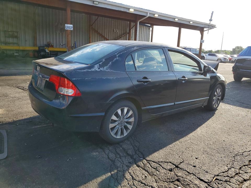 Photo 3 from auction – 2009 HONDA CIVIC with VIN 2HGFA16979H518331