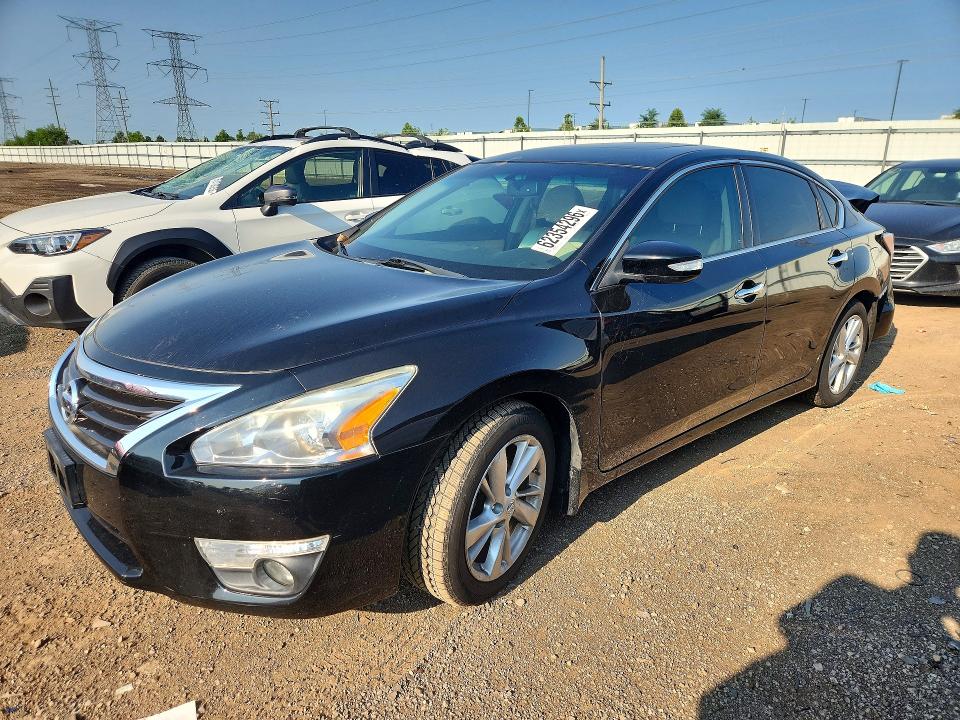 NISSAN ALTIMA 2015 with VIN 1N4AL3AP7FC429092 - Photo from auction