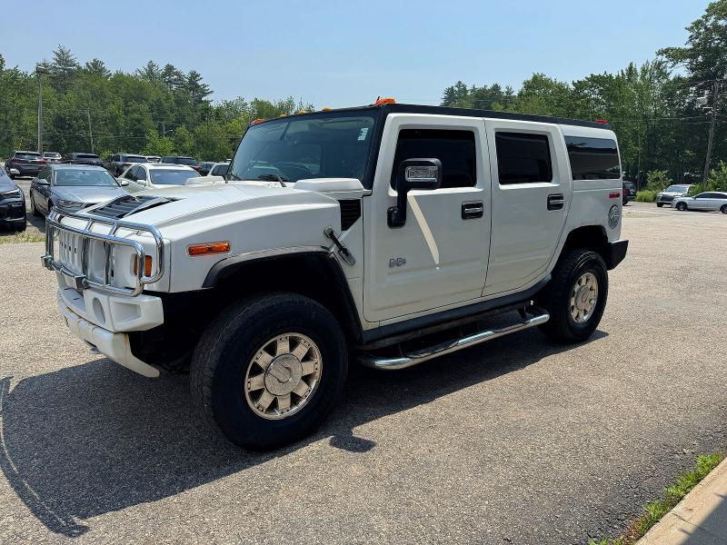 Photo 2 from auction – 2006 HUMMER H2 with VIN 5GRGN23U06H106175