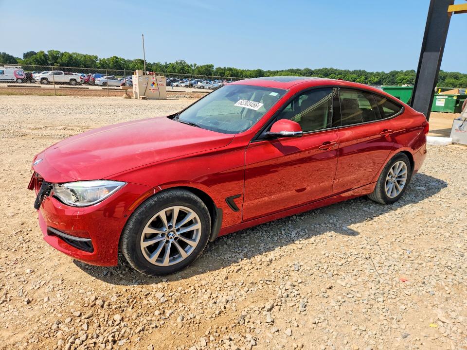 BMW 328 2015 with VIN WBA3X5C5XFD561463 - Photo from auction