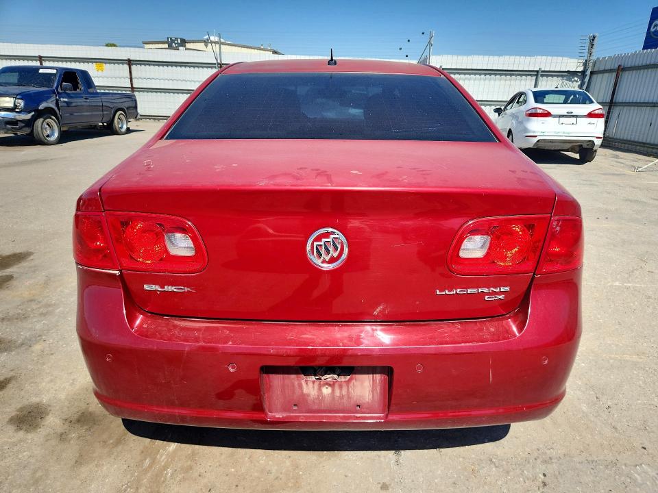 Photo 6 from auction – 2008 BUICK LUCERNE with VIN 1G4HP57298U131592