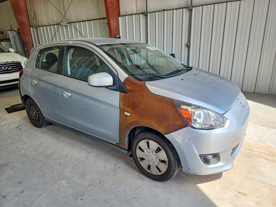Photo 4 from auction – 2015 MITSUBISHI MIRAGE with VIN ML32A3HJ9FH047772