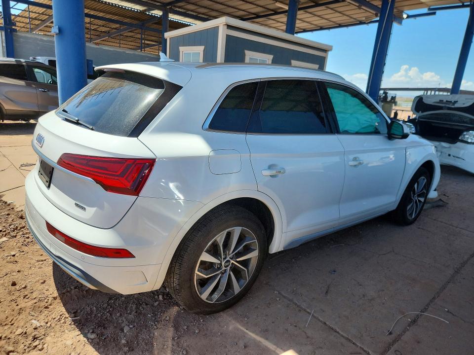 Photo 3 from auction – 2021 AUDI Q5 with VIN WA1BAAFY3M2105726