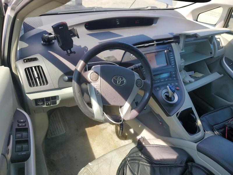 Photo 8 from auction – 2010 TOYOTA PRIUS with VIN JTDKN3DU1A0142657