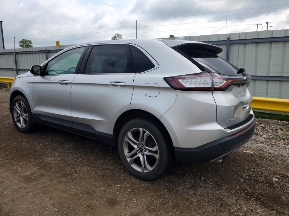 Photo 2 from auction – 2017 FORD EDGE with VIN 2FMPK4K97HBC15151