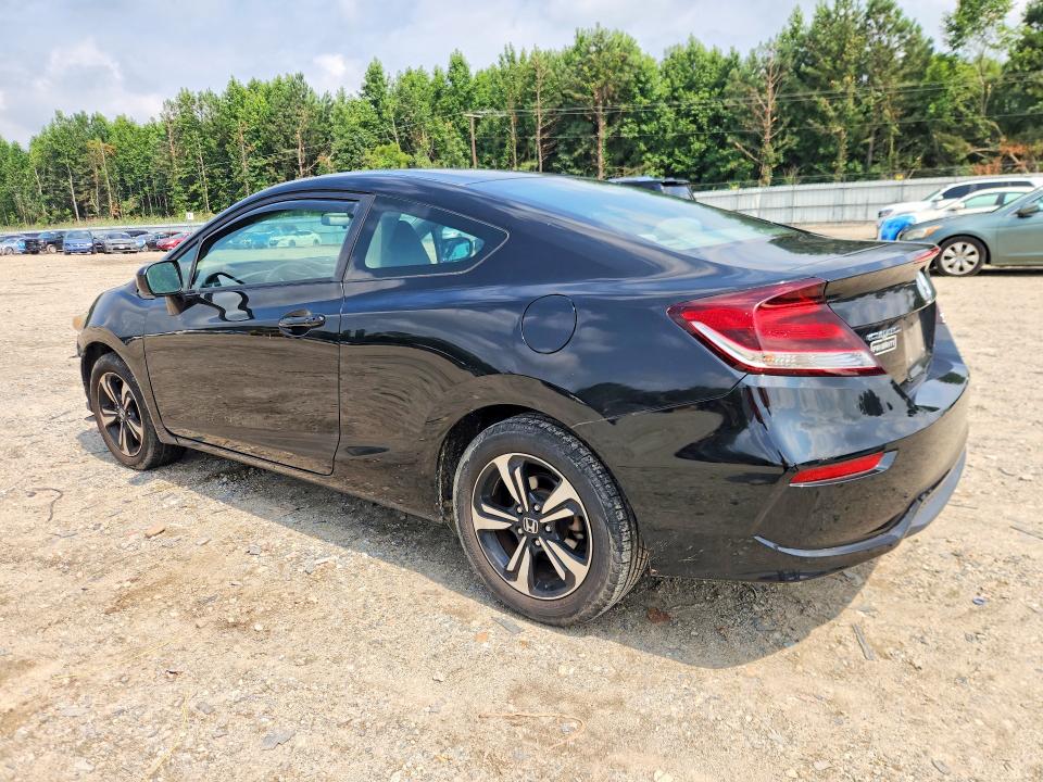 Photo 2 from auction – 2015 HONDA CIVIC with VIN 2HGFG3B84FH520301