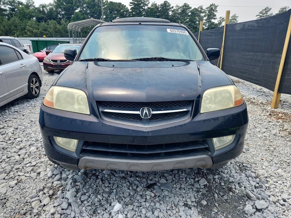 Photo 5 from auction – 2002 ACURA MDX with VIN 2HNYD182X2H517494