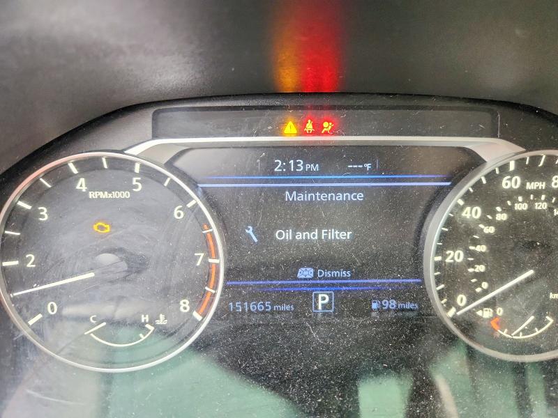 Photo 9 from auction – 2020 NISSAN ALTIMA with VIN 1N4BL4BV8LC223704