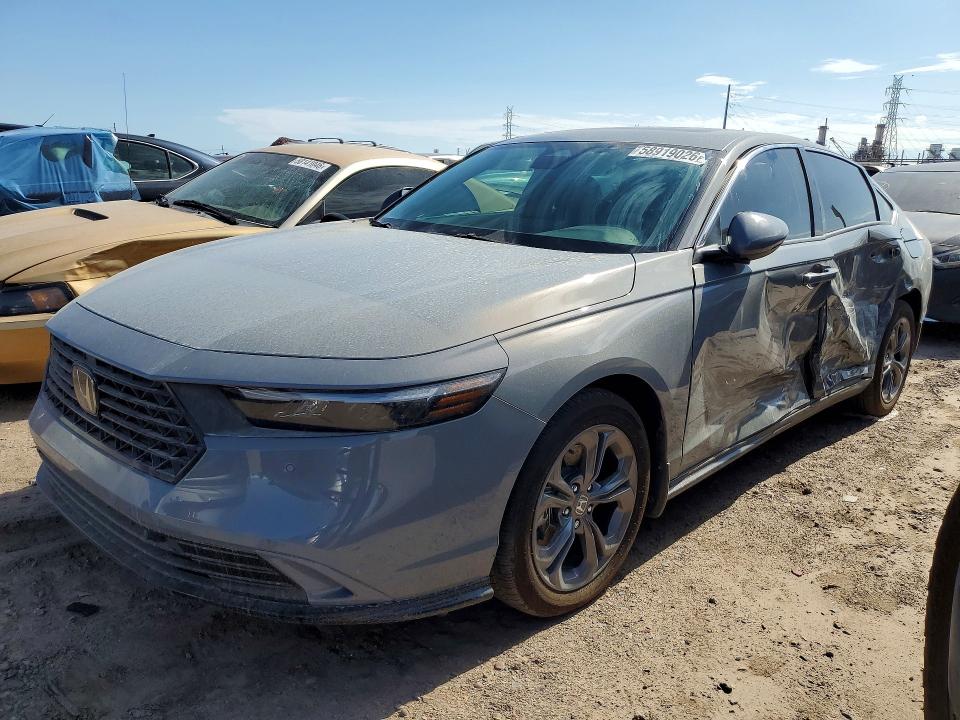 HONDA ACCORD 2025 with VIN 1HGCY2F68SA061544 - Photo from auction
