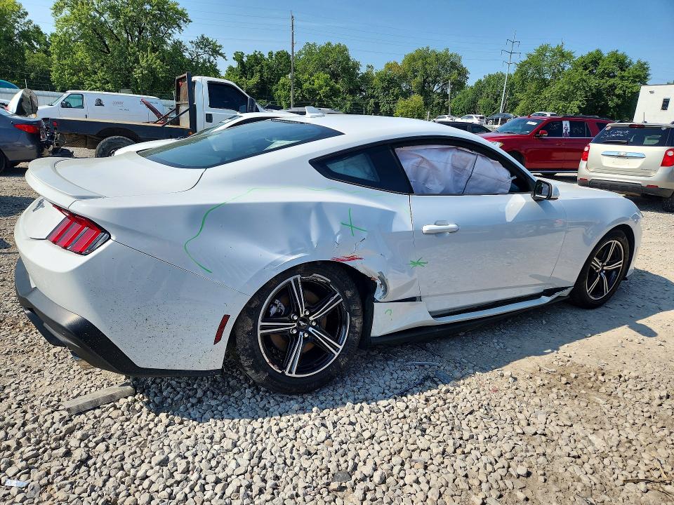 Photo 3 from auction – 2024 FORD MUSTANG with VIN 1FA6P8TH4R5125529