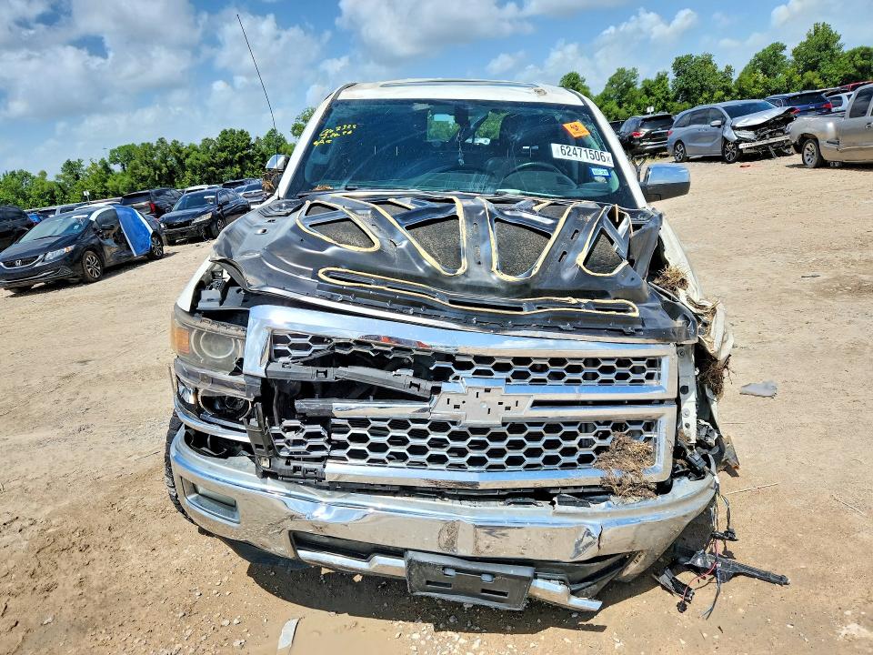 Photo 5 from auction – 2015 CHEVROLET SILVERADO with VIN 3GCPCSECXFG225115