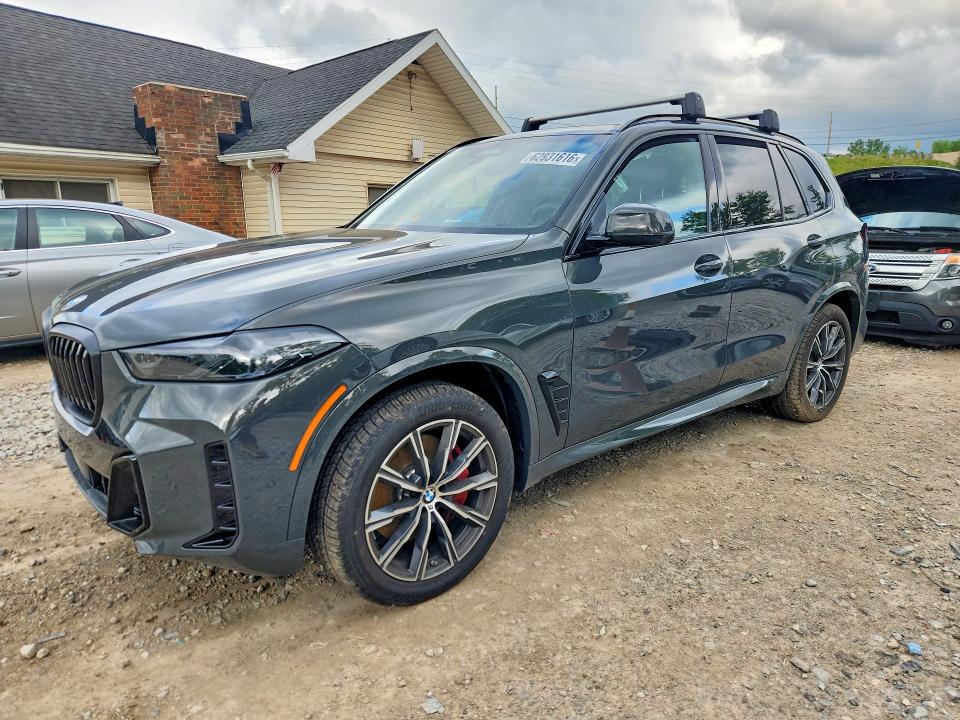 BMW X5 2026 with VIN 5UX23EU08T9443602 - Photo from auction