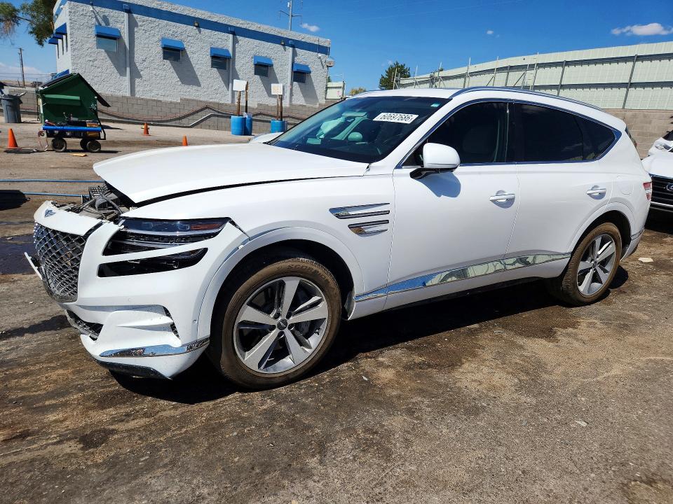 GENESIS GV80 2023 with VIN KMUHBDSBXPU115787 - Photo from auction