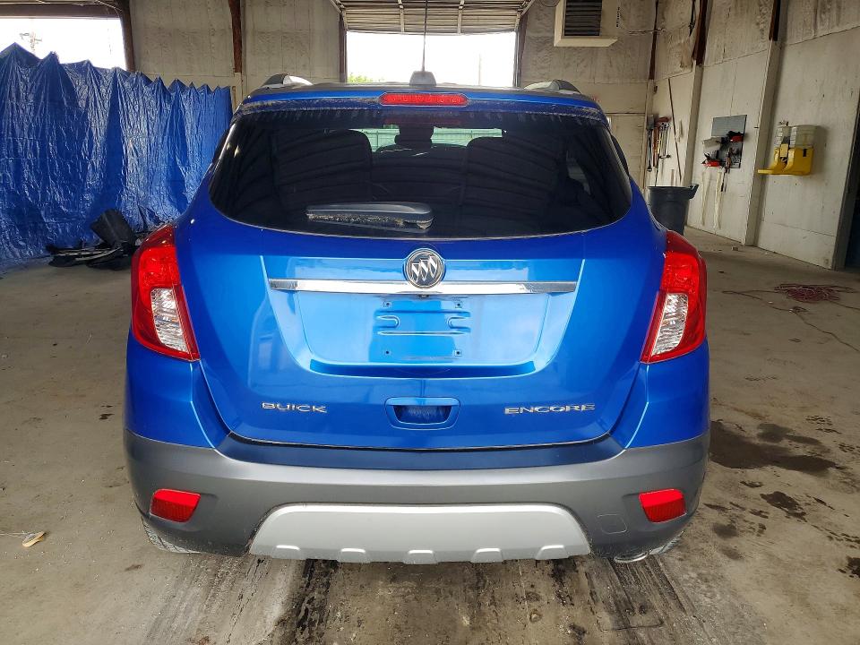 Photo 6 from auction – 2016 BUICK ENCORE with VIN KL4CJASB5GB608782