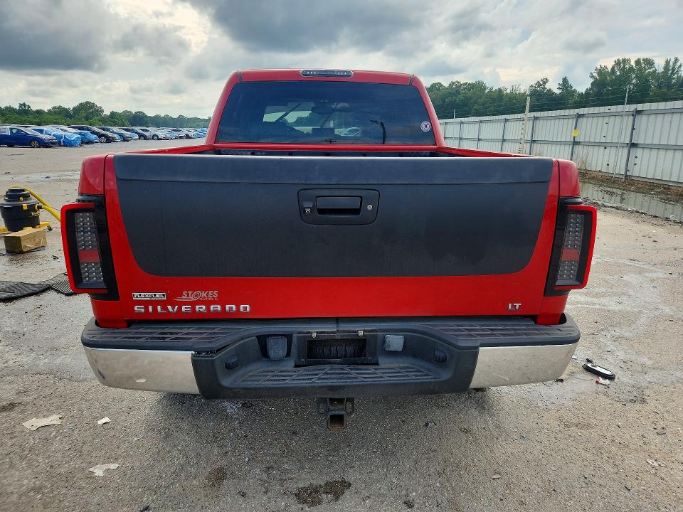 Photo 6 from auction – 2010 CHEVROLET SILVERADO with VIN 3GCRCSE09AG106981