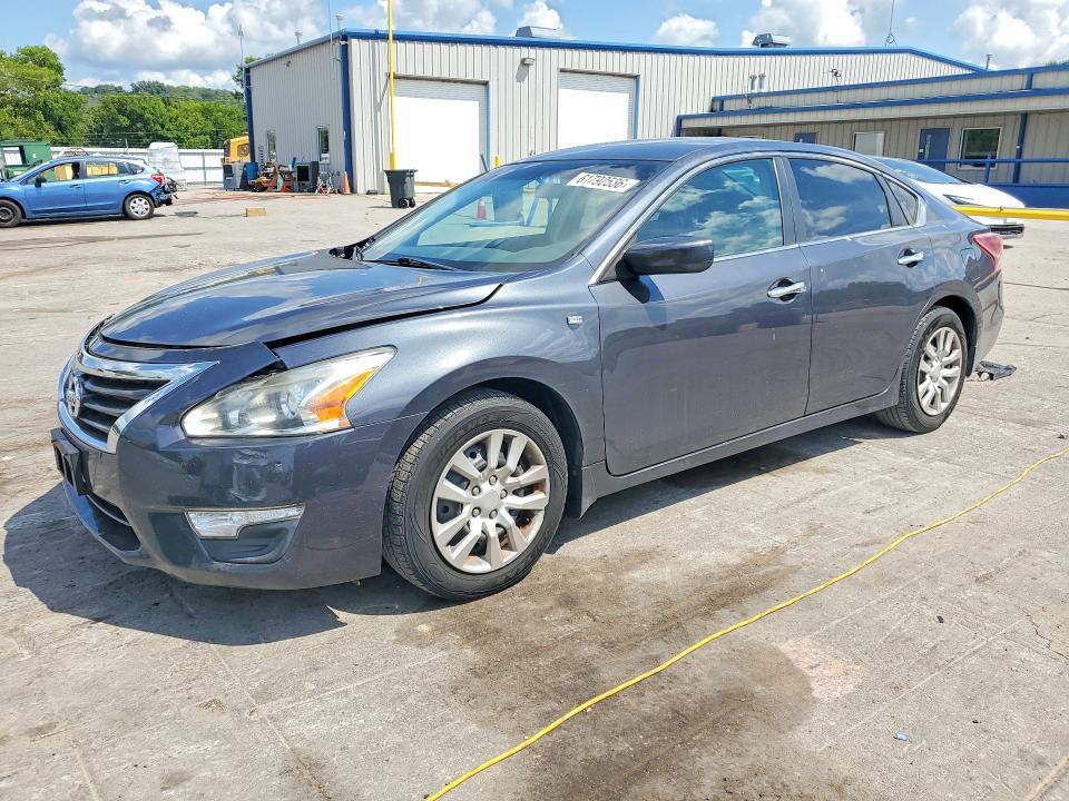 NISSAN ALTIMA 2013 with VIN 1N4AL3AP1DN411706 - Photo from auction