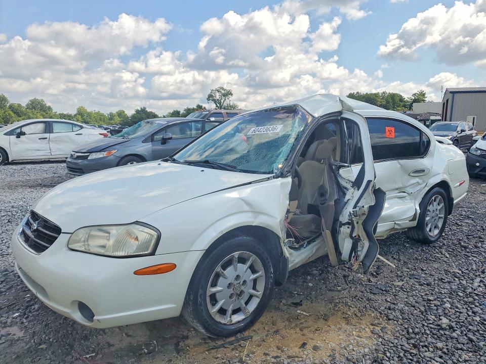 NISSAN MAXIMA 2001 with VIN JN1CA31D31T802381 - Photo from auction