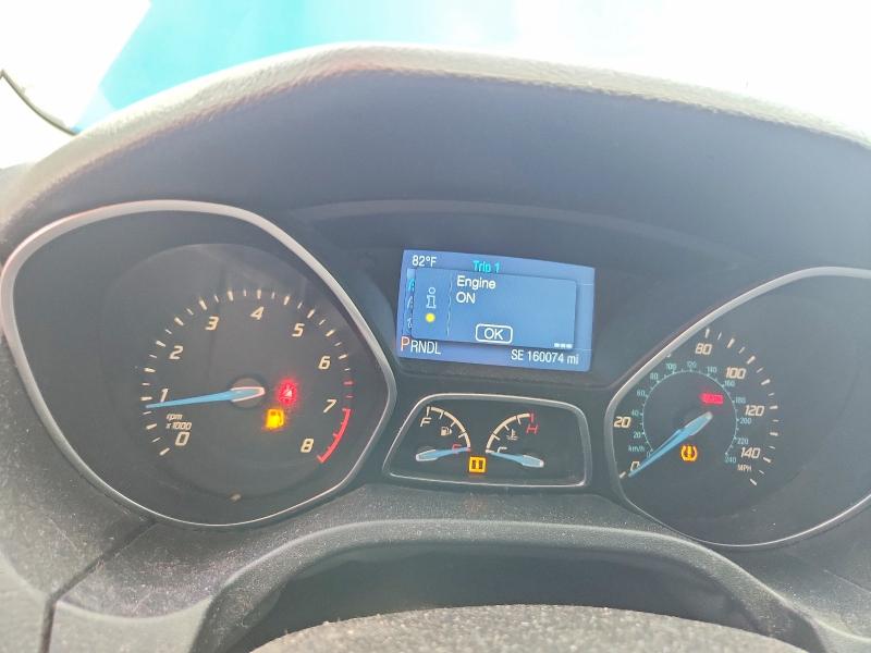 Photo 9 from auction – 2014 FORD FOCUS with VIN 1FADP3F23EL189858