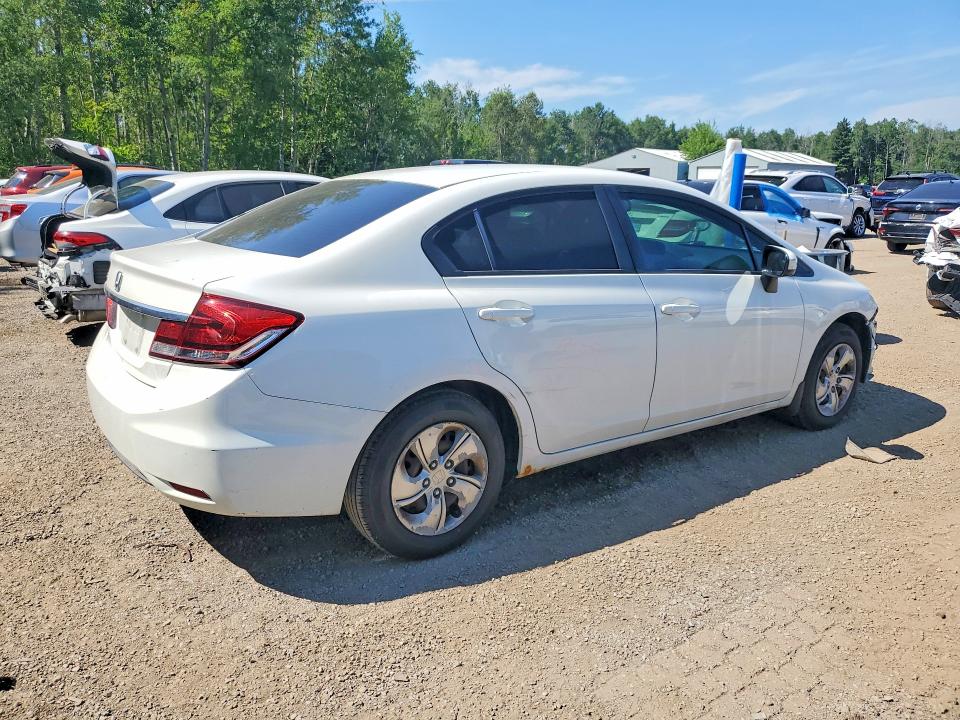 Photo 3 from auction – 2015 HONDA CIVIC with VIN 2HGFB2F48FH030685