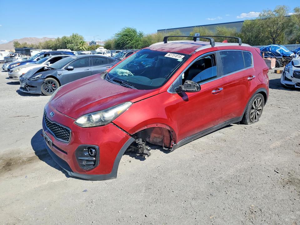 2017 KIA SPORTAGE - Търг №62751816