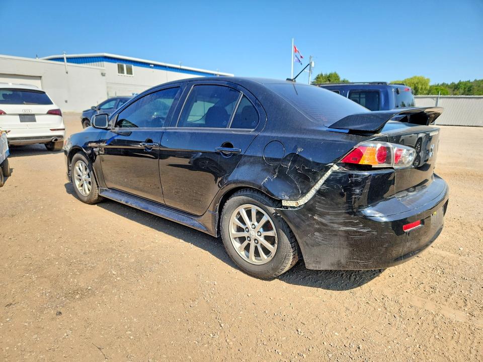 Photo 2 from auction – 2011 MITSUBISHI LANCER with VIN JA32U2FU8BU610421