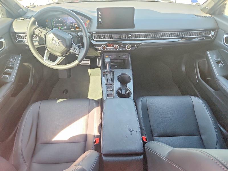 Photo 8 from auction – 2025 HONDA CIVIC with VIN 2HGFE4F86SH347848