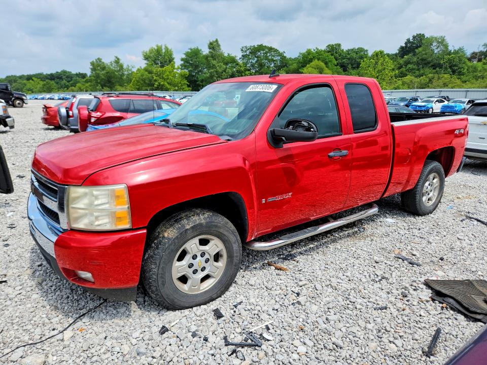 Photo 1 from auction – 2007 CHEVROLET SILVERADO with VIN 1GCFK19Y57Z635580