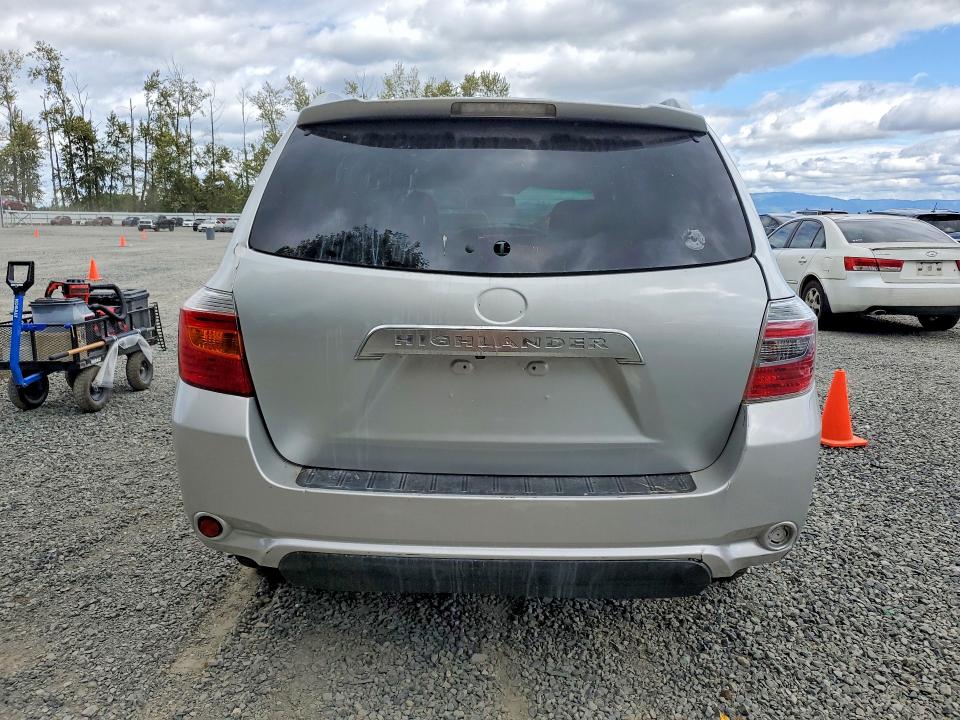Photo 6 from auction – 2010 TOYOTA HIGHLANDER with VIN JTEBW3EH4A2043054