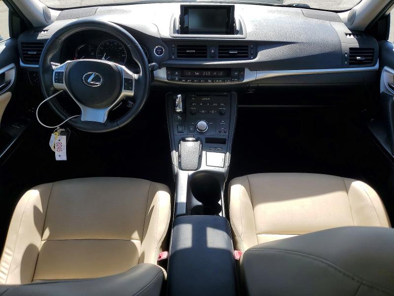 Photo 8 from auction – 2011 LEXUS CT with VIN JTHKD5BH2B2028319