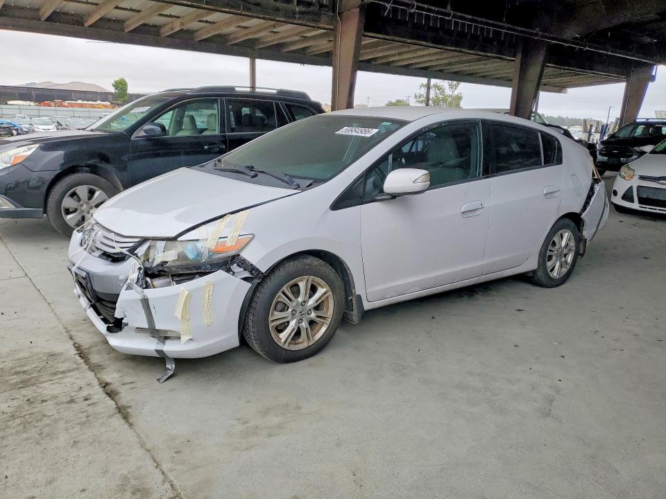 Photo 1 from auction – 2010 HONDA INSIGHT with VIN JHMZE2H72AS007073