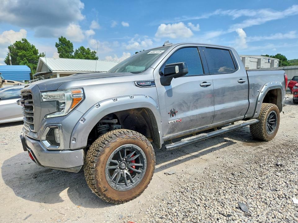 GMC SIERRA 2021 with VIN 1GTP9EEL0MZ190193 - Photo from auction