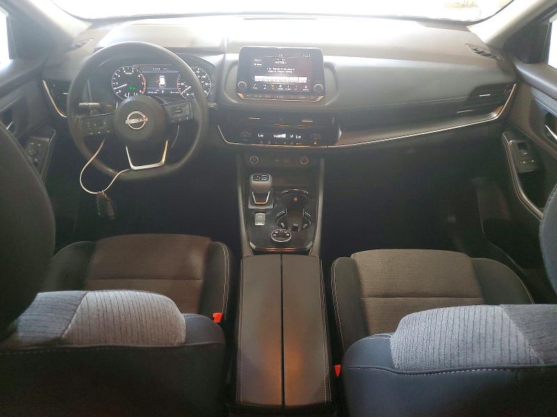 Photo 8 from auction – 2022 NISSAN ROGUE with VIN 5N1BT3BBXNC679194